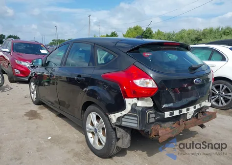 2014 Ford Focus Se z USA, uszkodzony, nr VIN 1FADP3K28EL377393